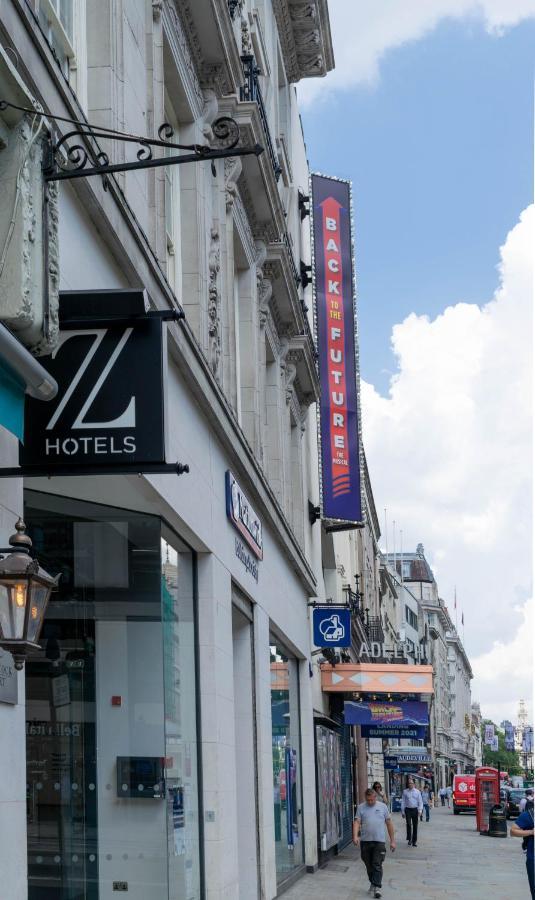 The Z Hotel Strand 伦敦 外观 照片